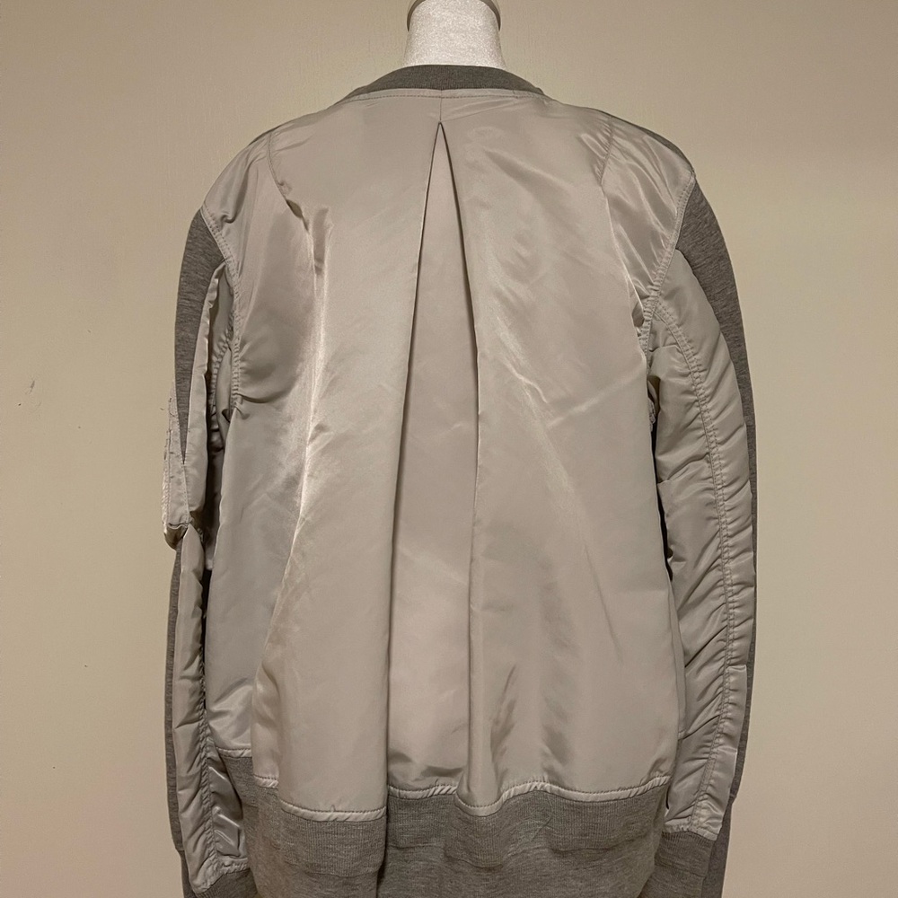 Women’s Sacai crewneck sweater